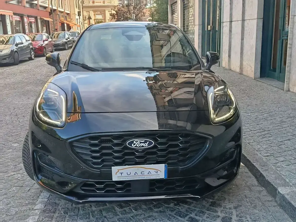 Usata Ford Puma ST-Line 125 CV (91 kW) 2024 Nero SUV