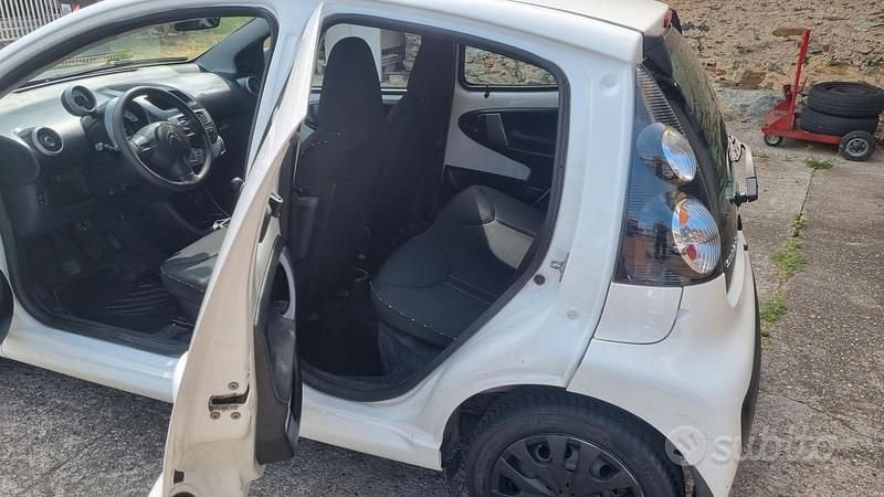 Usata Citroën C1 2012 Bianco Utilitaria