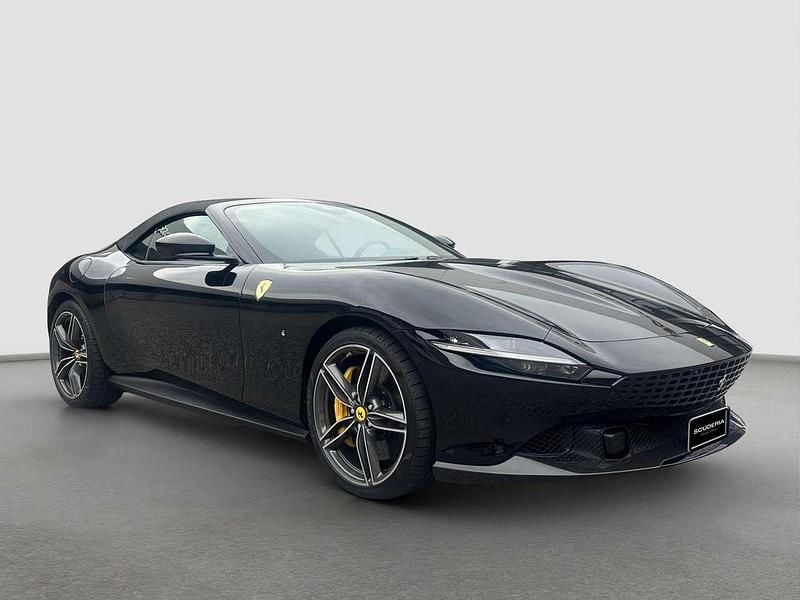 Usata Ferrari Roma 620 CV (456 kW) 2024 Nero ds1250 Cabrio