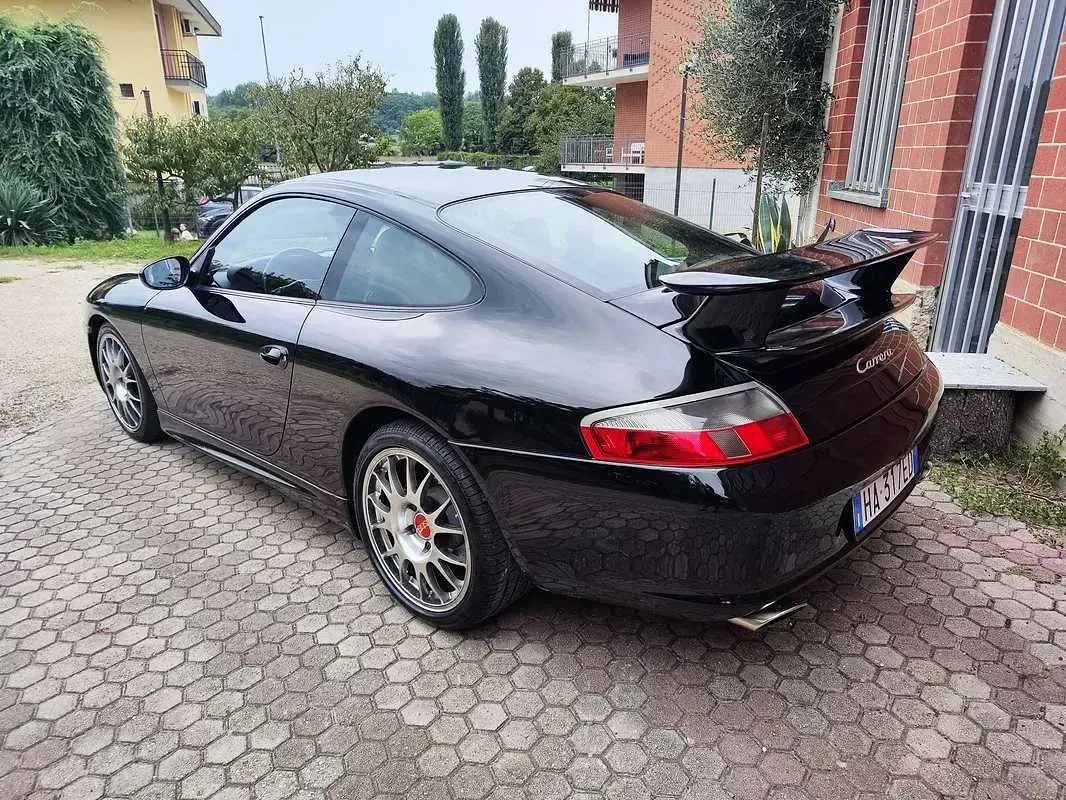 Usata Porsche 911 320 CV (235 kW) 2002 Nero Coupé