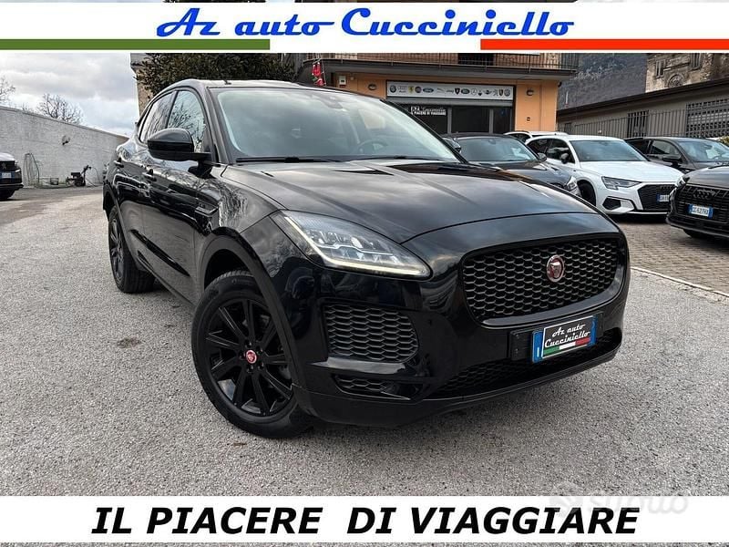 Nero Usata 2019 Jaguar E-Pace R-Dynamic SUV | 16.900 € (Super prezzo) - Immagine 1/4