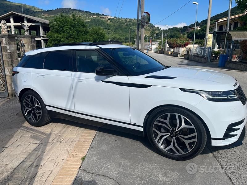 Usata Land Rover Range Rover Velar HSE Dynamic 241 CV (177 kW) 2019 Bianco SUV