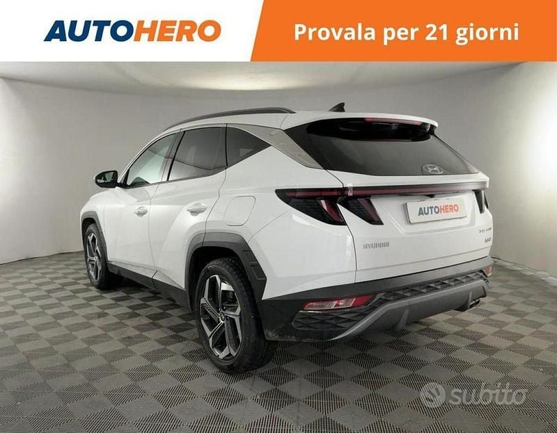 Usata Hyundai Tucson 179 CV (131 kW) 2021 Bianco SUV