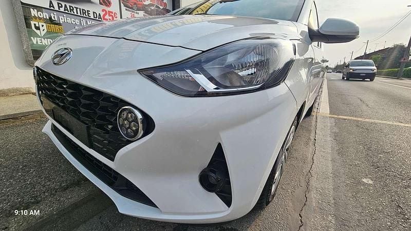Brugt Hyundai i10 Comfort 69 HK (50 kW) 2026 Hvid Hatchback