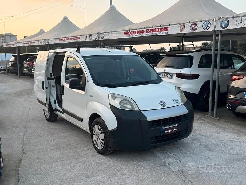 Usata Fiat Fiorino 95 CV (69 kW) 2012 Bianco Monovolume