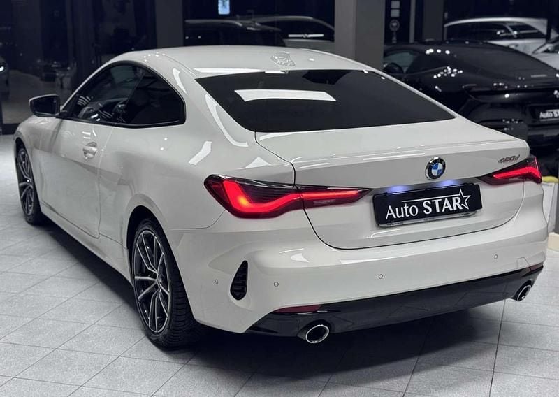 Usata BMW 420 Sport Line 190 CV (139 kW) 2023 Bianco Coupé