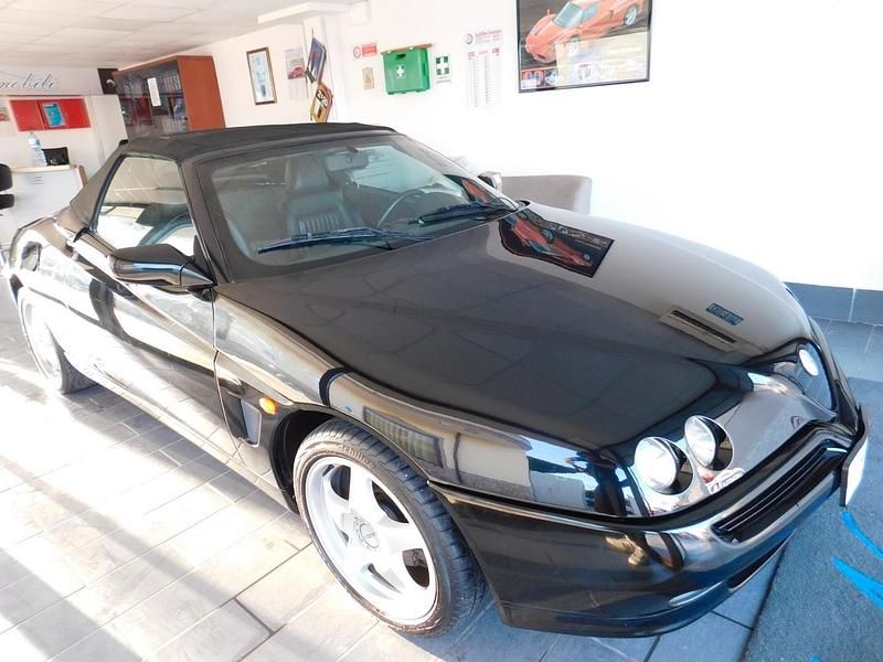 Usata Alfa Romeo Spider 155 CV (114 kW) 1998 Nero Cabrio