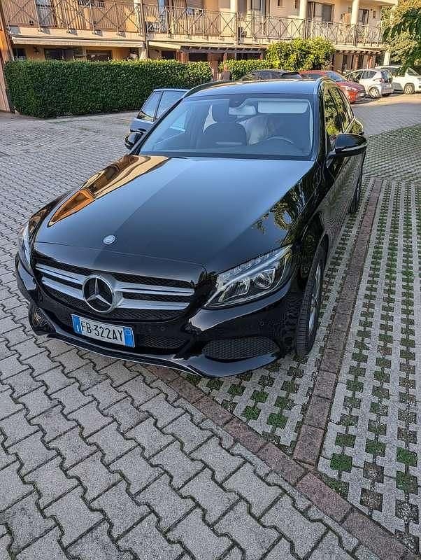 Usata 2015 Mercedes C200 Exclusive Station wagon | 9000 € (Super prezzo) - Immagine 1/4