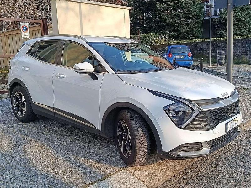 Usata Kia Sportage 136 CV (100 kW) 2024 Bianco SUV