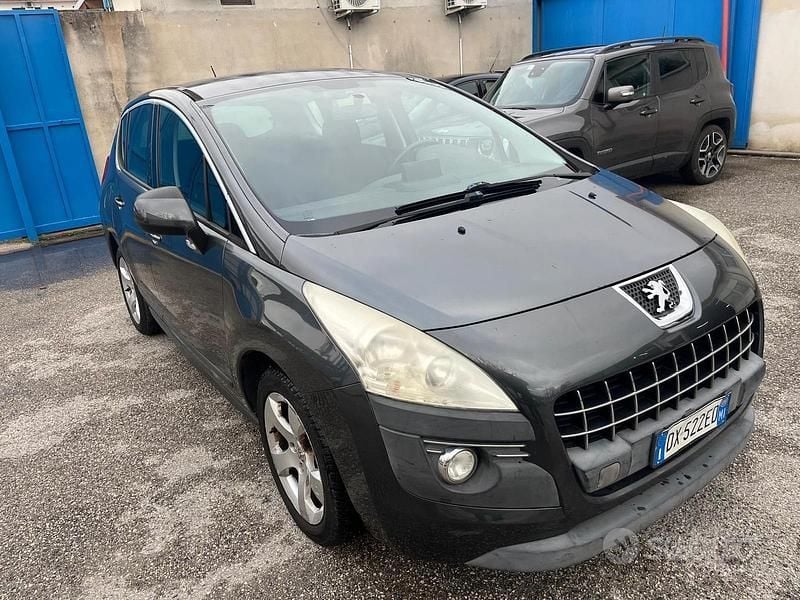 Usata Peugeot 3008 110 CV (80 kW) 2009 Grigio Station wagon