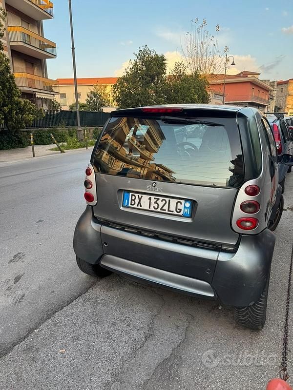 Usata Smart ForTwo Coupé 2001 Grigio Coupé