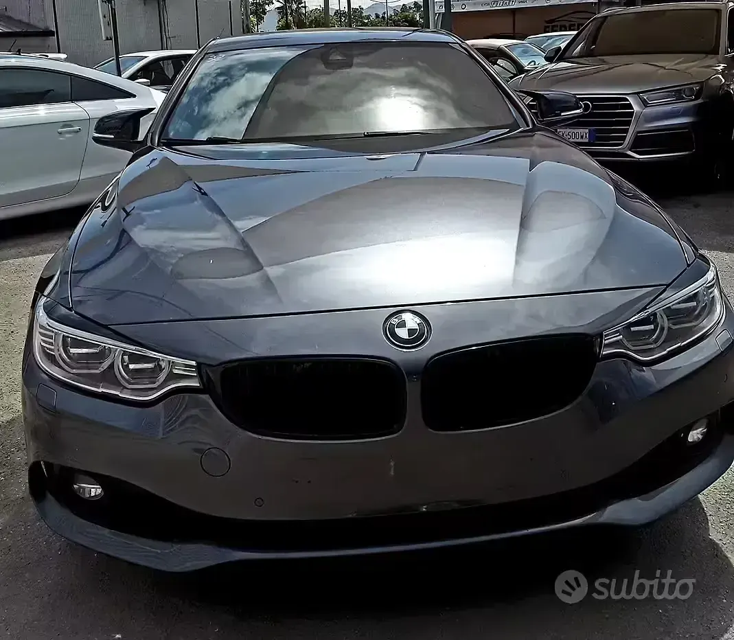 Usata BMW 420 M Sport 190 CV (139 kW) 2015 Coupé