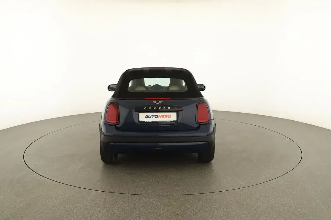Usata Mini Cooper S Cabriolet Classic 204 CV (150 kW) 2025 Blu Cabrio