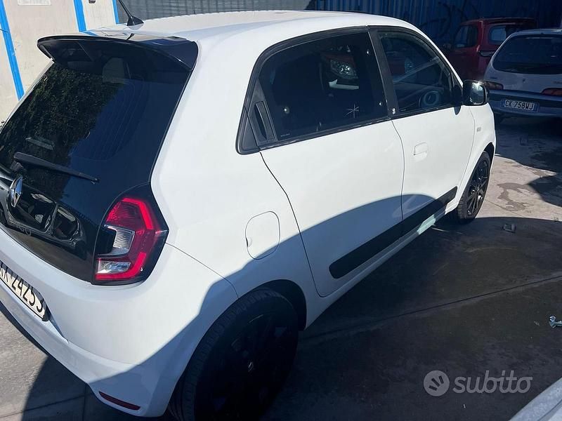 Usata Renault Twingo 92 CV (67 kW) 2019 Bianco Utilitaria