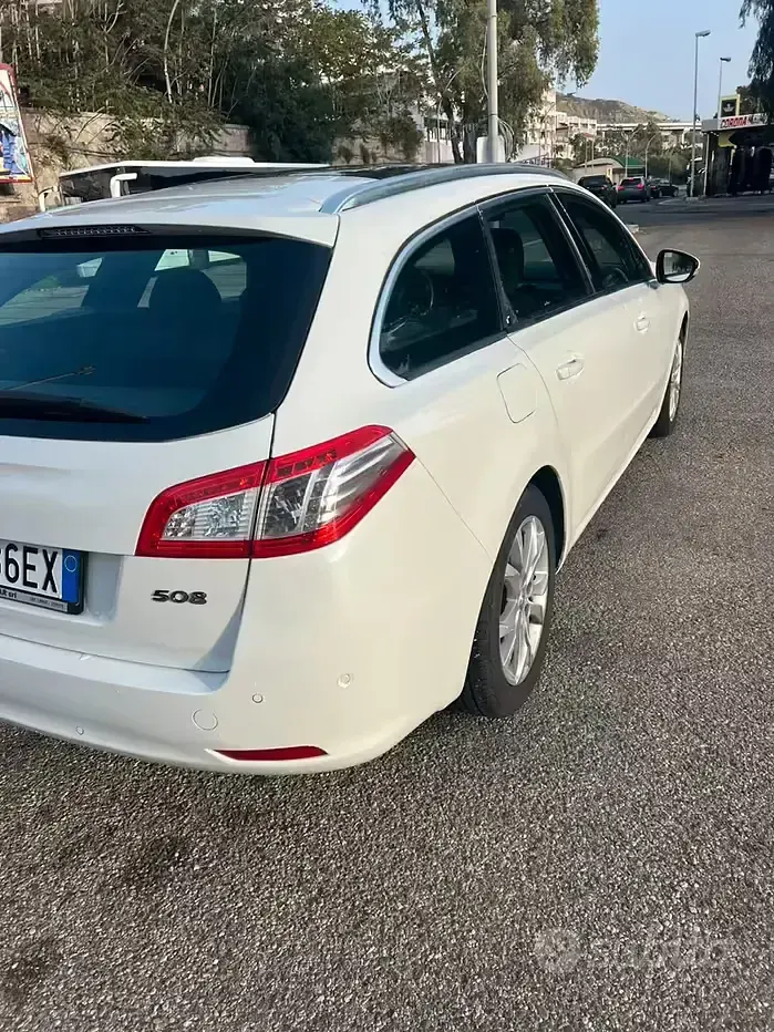 Usata Peugeot 508 SW 150 CV (110 kW) 2016 Bianco Station wagon
