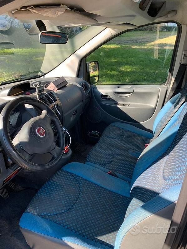 Usata Fiat Scudo 120 CV (88 kW) 2014 Grigio Furgone