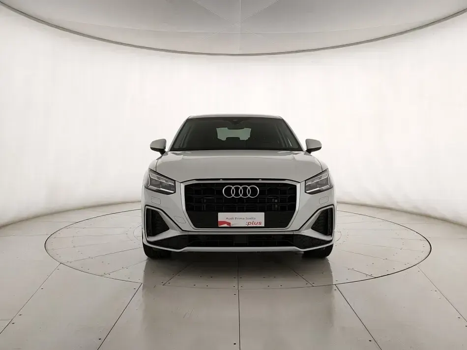 Usata Audi Q2 S-Line 150 CV (110 kW) 2025 Bianco SUV