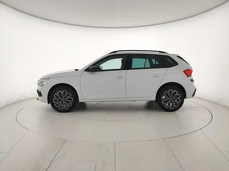 Nuova Skoda Kamiq 115 CV (84 kW) 2026 Bianco luna metallizzato SUV