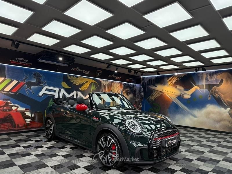 Usata Mini John Cooper Works Cabriolet 231 CV (169 kW) 2021 Verde Cabrio