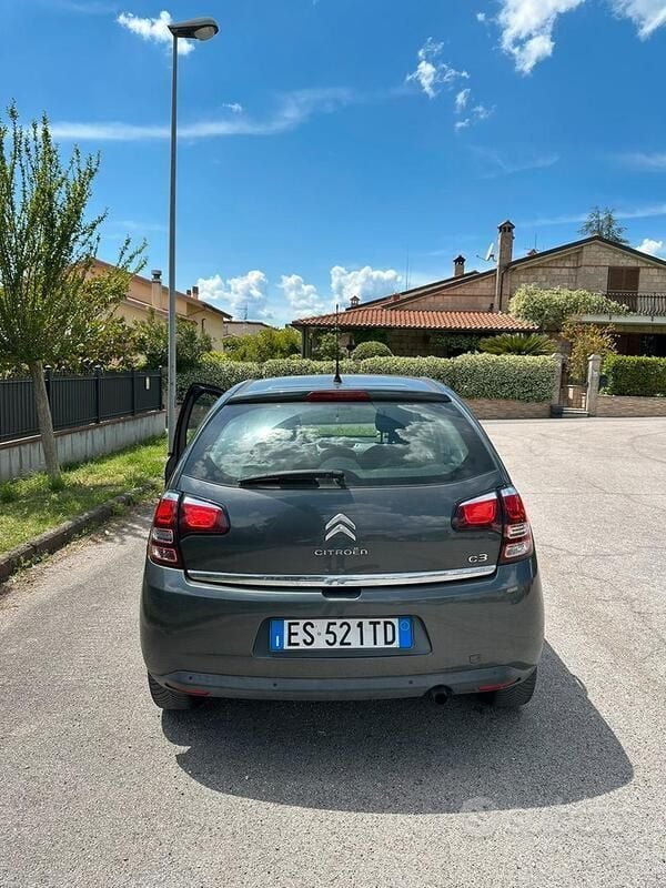 Usata Citroën C3 Seduction 82 CV (60 kW) 2013 Grigio Utilitaria