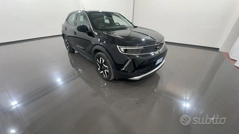 Usata Opel Mokka Elegance 56 kW (77 CV) 2022 Nero SUV