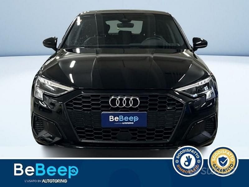 Usata Audi A3 Business 150 CV (110 kW) 2022 Nero Berlina