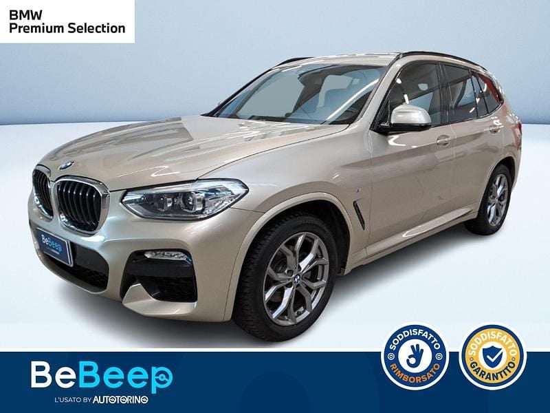 Champagne metallizzato Usata 2018 BMW X3 M Sport SUV | 26.200 € (Buon prezzo) - Immagine 1/3