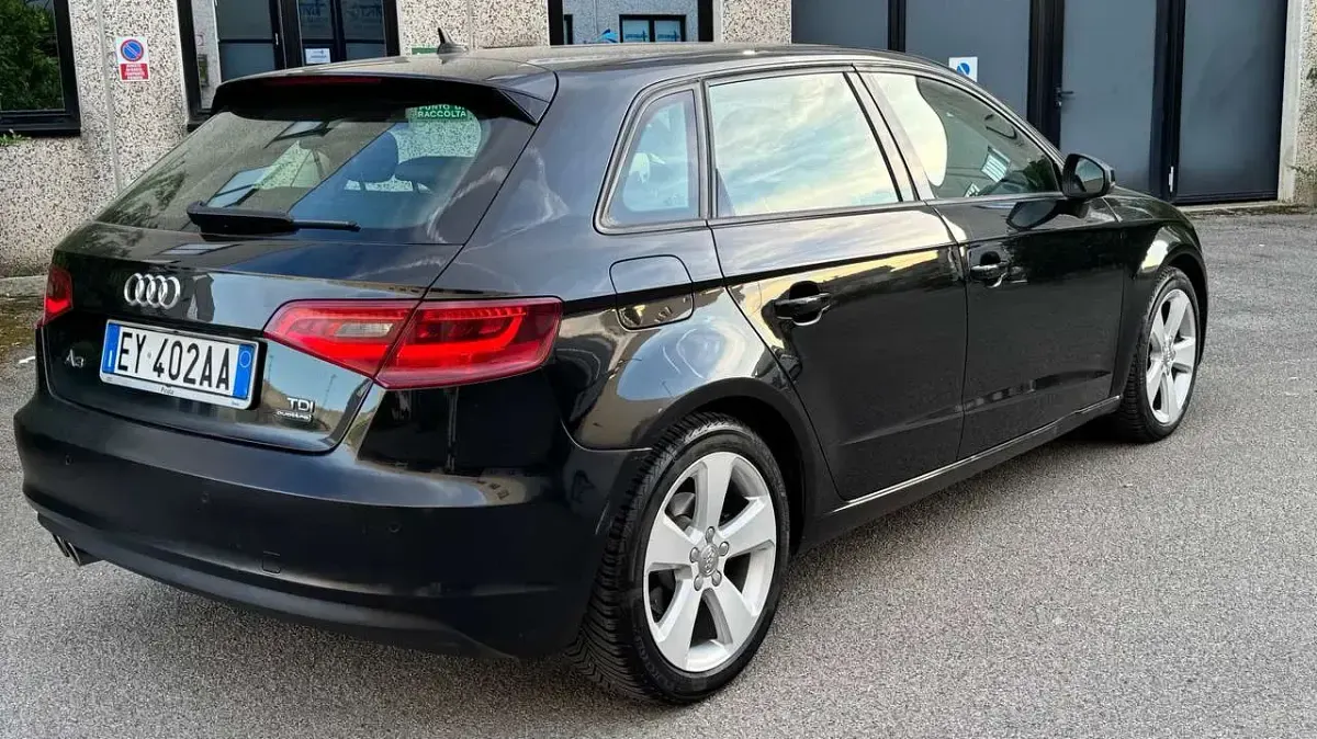 Usata Audi A3 Ambition 184 CV (135 kW) 2015 Other Berlina