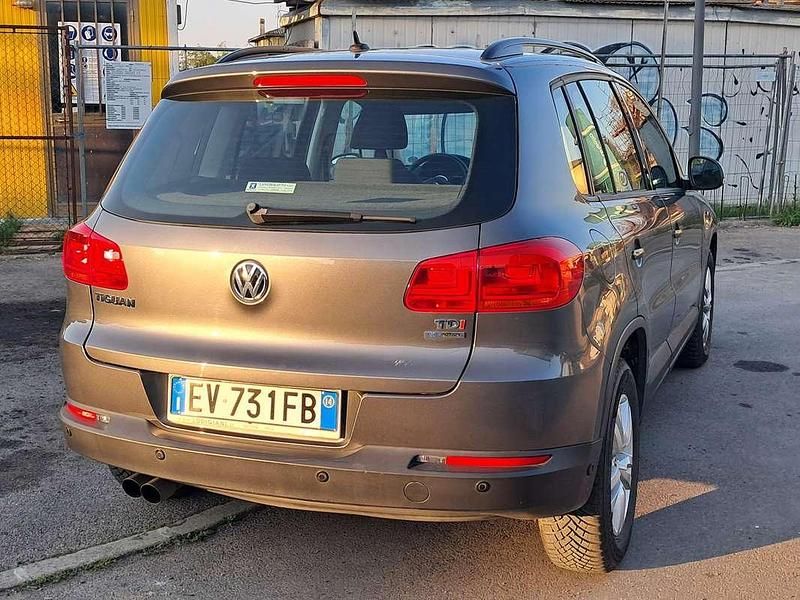 Brugt VW Tiguan Trendline 110 HK (80 kW) 2014 Grå SUV