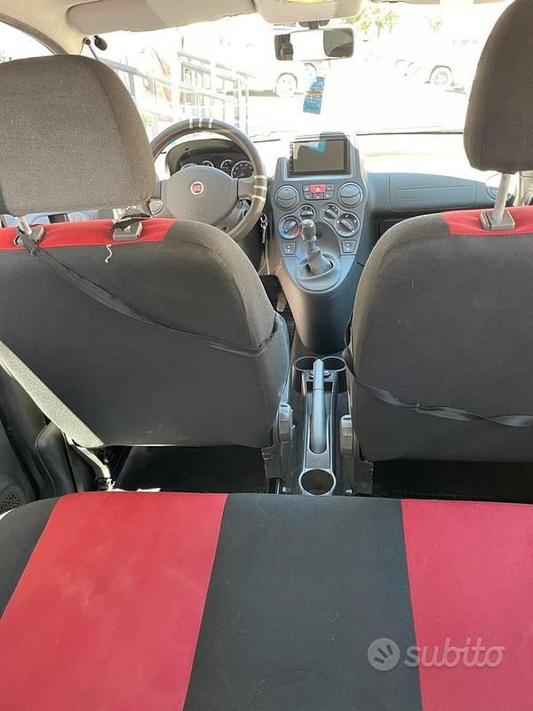 Usata Fiat Panda 77 CV (56 kW) 2010 Bianco Utilitaria