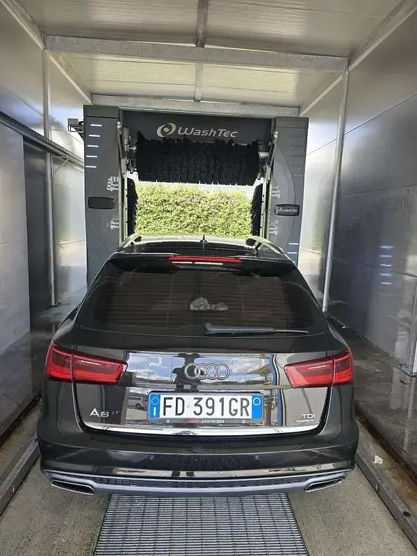 Usata Audi A6 Advanced Plus 190 CV (139 kW) 2016 Nero Station wagon