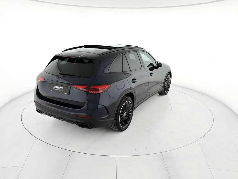 Usata Mercedes GLC220 Advanced 197 CV (144 kW) 2023 Blu/azzurro SUV