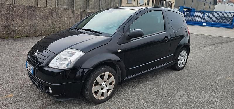 Occasion Citroën C2 68 ch (50 kW) 2007 Noir Citadine