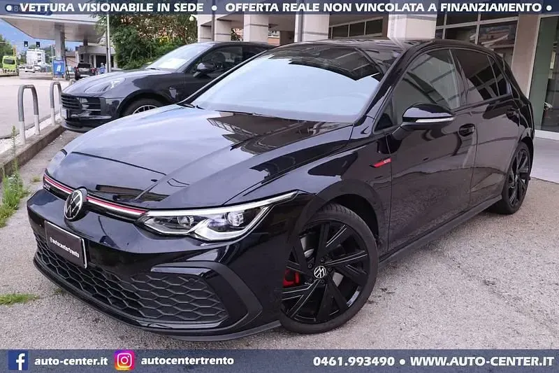 Usata VW Golf VIII GTI 245 CV (180 kW) 2022 Nero Utilitaria