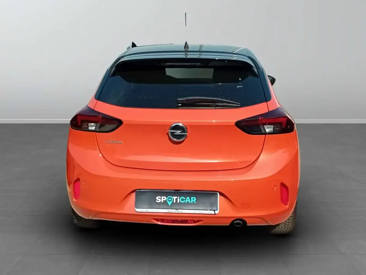 Usata Opel Corsa S 101 CV (74 kW) 2023 Arancione Utilitaria