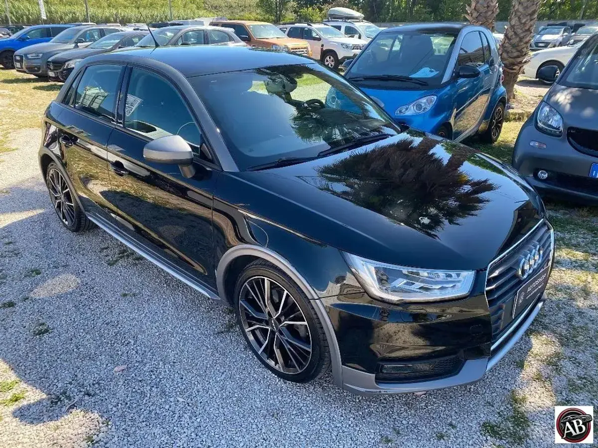 Usata Audi A1 Sport 117 CV (86 kW) 2018 Nero Berlina