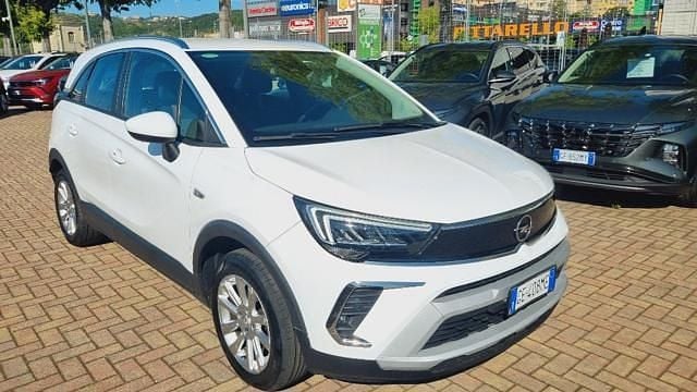 Usata Opel Crossland X Elegance 83 CV (61 kW) 2021 Bianco SUV