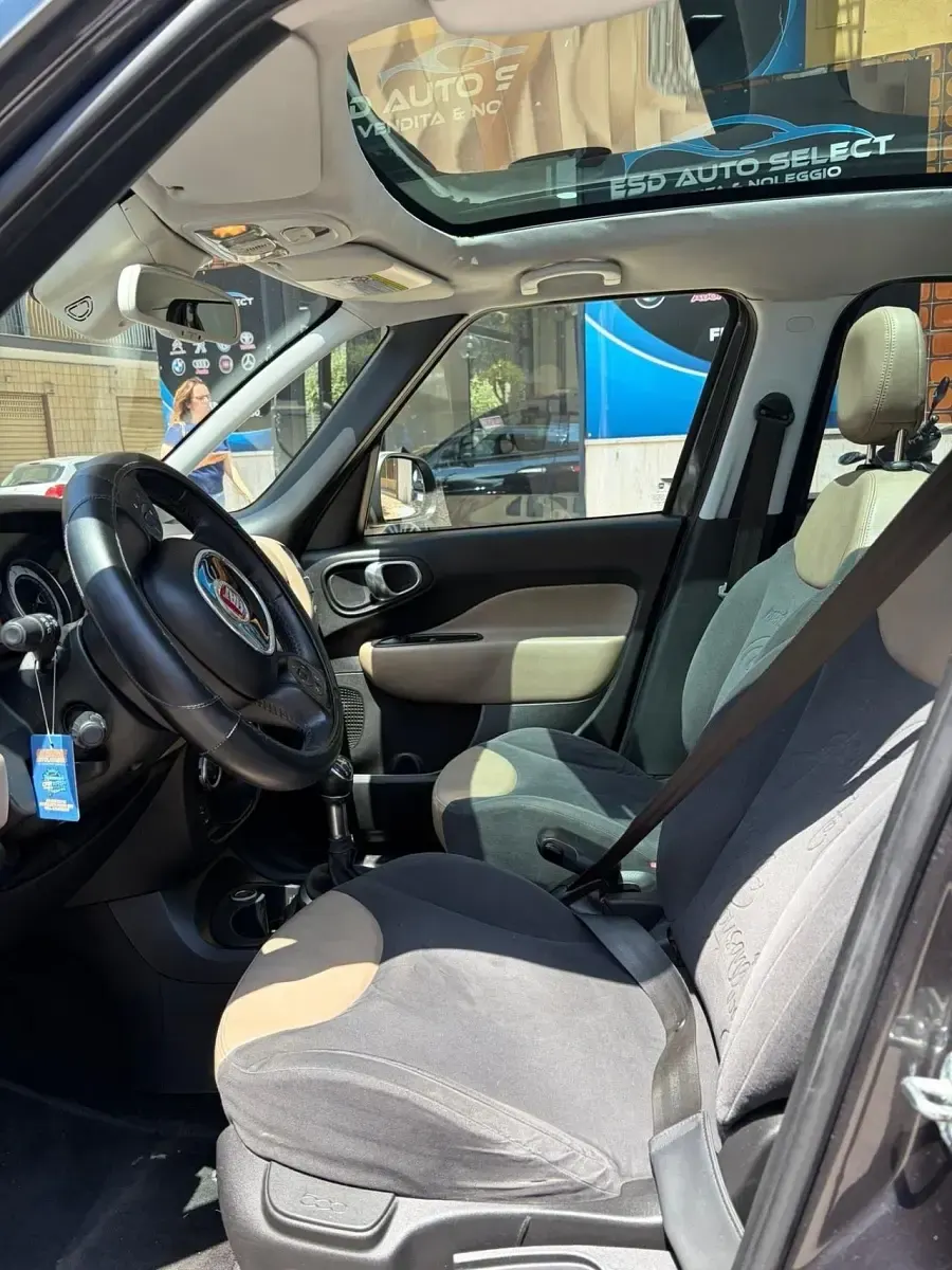 Usata Fiat 500L 85 CV (62 kW) 2013 Grigio Monovolume