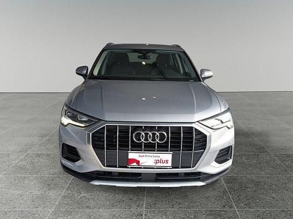 Usata Audi Q3 Advanced 150 CV (110 kW) 2019 Argento SUV
