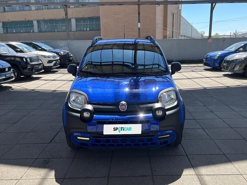 Usata Fiat Panda Cross Cross 69 CV (50 kW) 2019 Blu Utilitaria