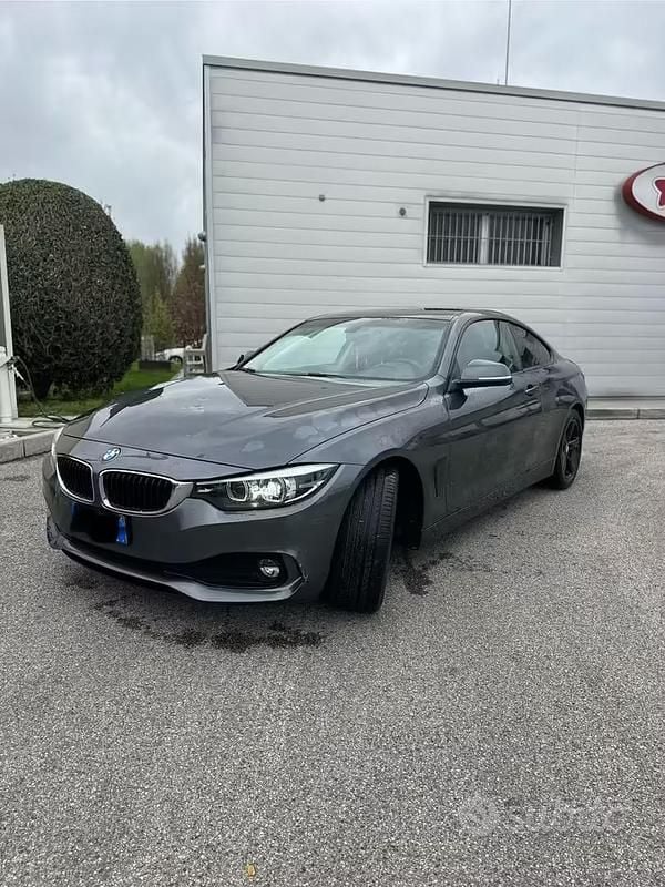 Begagnad BMW 418 2017 Grå Sportkupé