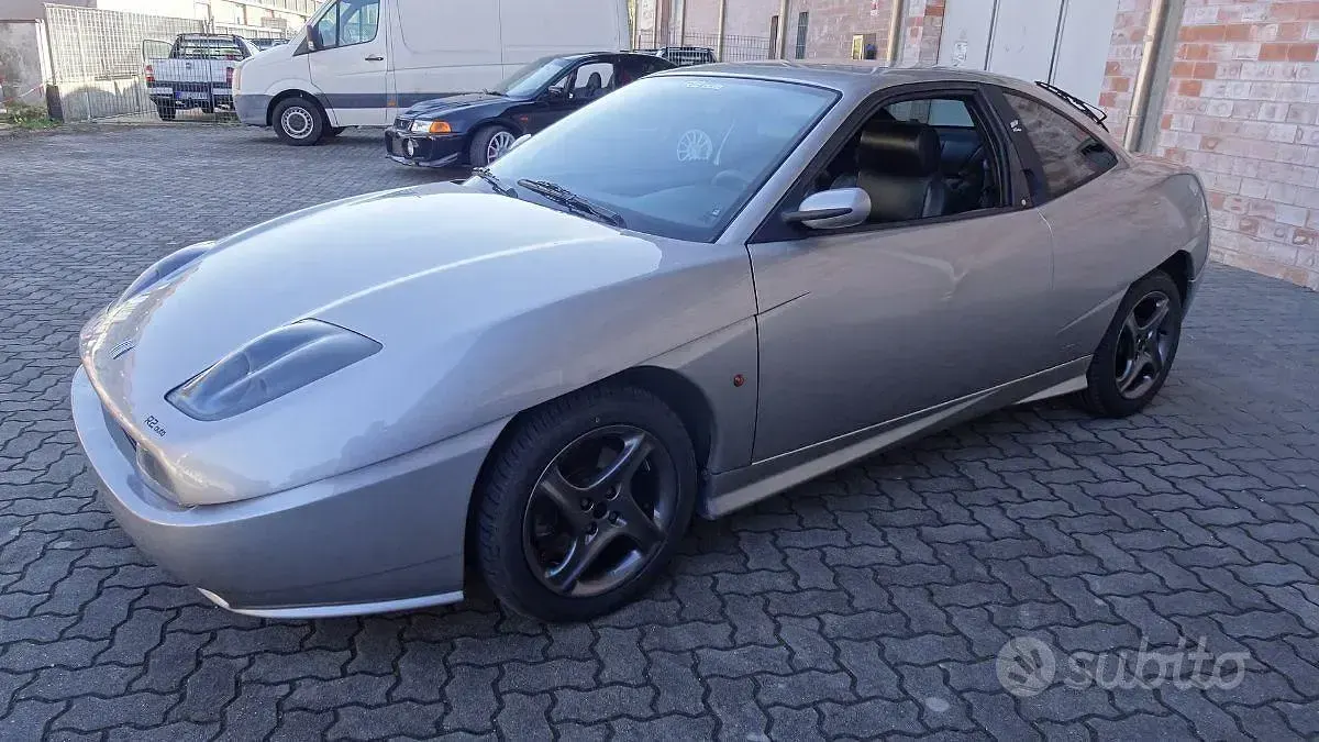 Usata Fiat Coupé 190 CV (139 kW) 1994 Grigio Coupé
