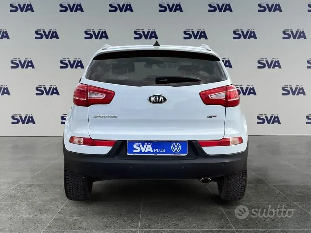 Usata Kia Sportage 116 CV (85 kW) 2014 Bianco SUV