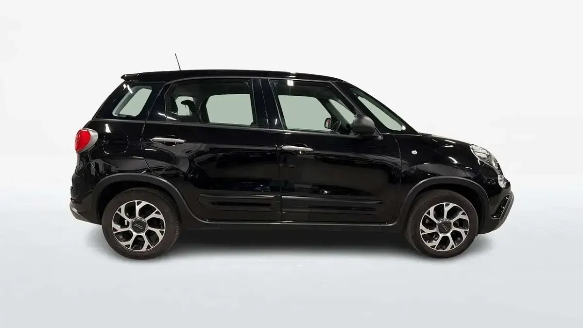Usata Fiat 500L Cross 95 CV (69 kW) 2019 Nero Monovolume