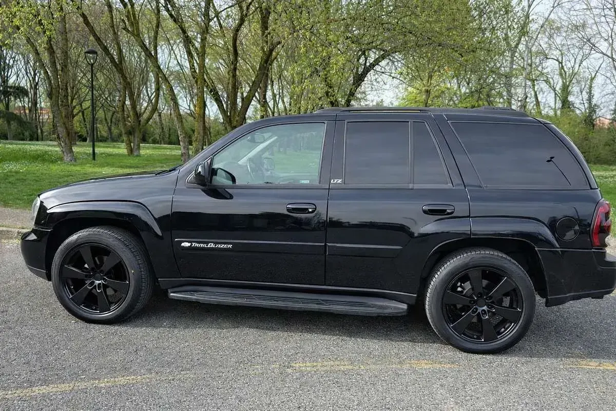 Usata Chevrolet TrailBlazer LTZ 273 CV (200 kW) 2007 SUV