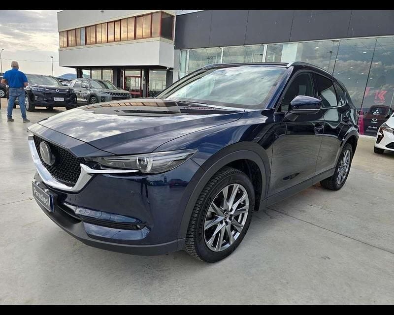 Blu Usata 2019 Mazda CX-5 Signature SUV | 23.900 € (Buon prezzo) - Immagine 1/4