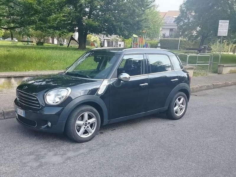Usata Mini Countryman 90 CV (66 kW) 2013 Nero SUV