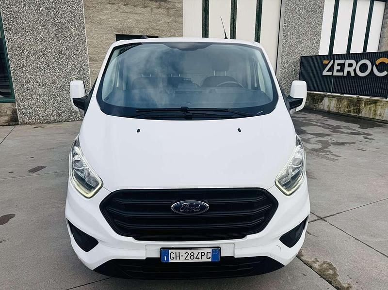 Usata Ford Transit Custom Trend 131 CV (96 kW) 2021 Bianco Furgone