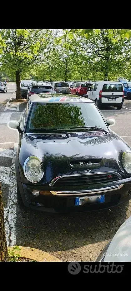 Usata Mini Cooper S 170 CV (125 kW) 2005 Utilitaria