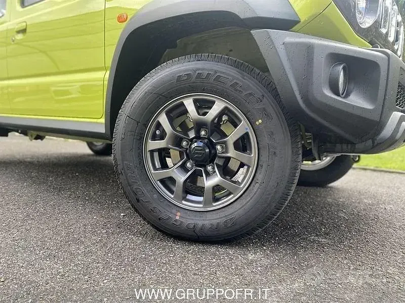 Nuova Suzuki Jimny GLX 102 CV (75 kW) 2026 Verde SUV